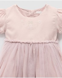 Purebaby - Tulle Dress - Kids-Babies