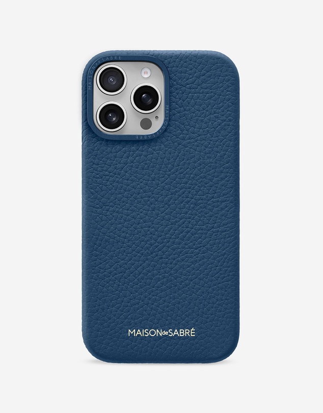 Maison De Sabre - Leather Phone Case (iPhone 16 Pro Max)