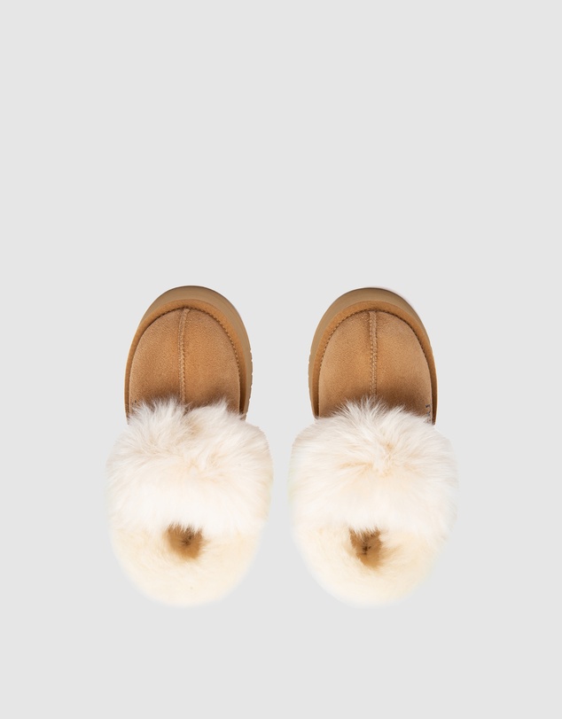 EVERAU - Australian Shepherd Ugg Nordell Cow Suede Upper House Shoes