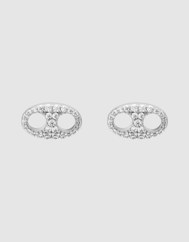Emporio Armani - Emporio Armani Silver Earring