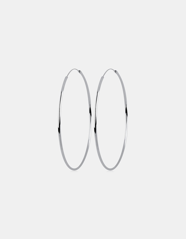 Elli Jewelry - Hoop Earrings in 925 Silver