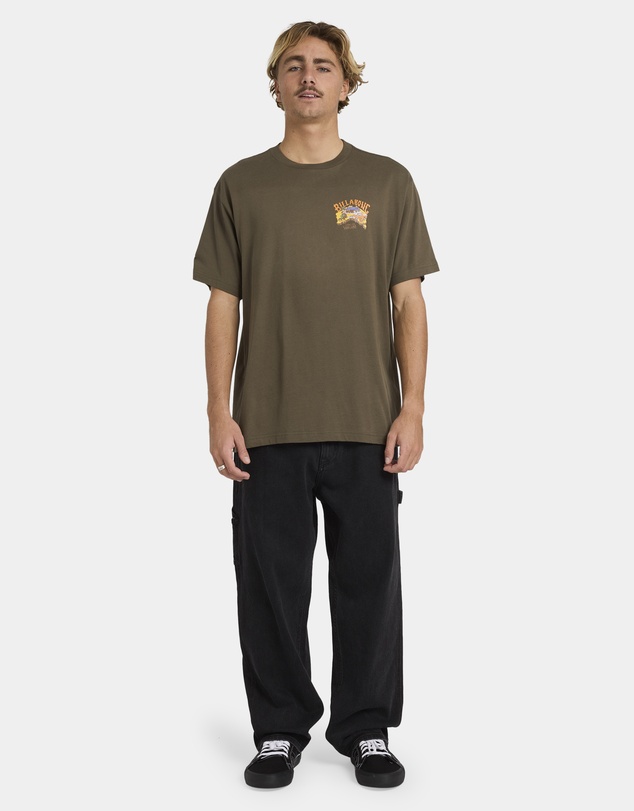 Billabong - Mens Land Of Sunshine T-Shirt