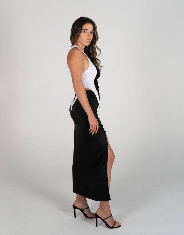 Lydan The Label - Luna One Shoulder Top