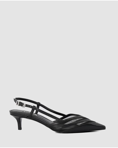 Dune London - Carlene - Black