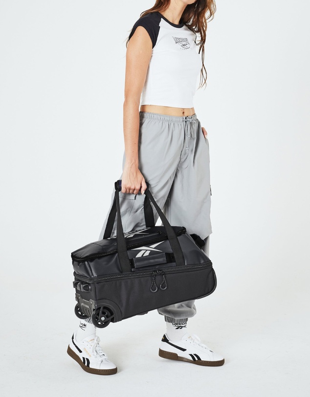 Reebok - Reebok All Star 52cm Cabin Leather Film Soft Shell Suitcase