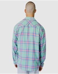 Justin Cassin - Jesse Check Casual Shirt