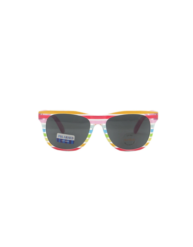 Sunbug - Candy Stripe Ways Polarised Sunglasses