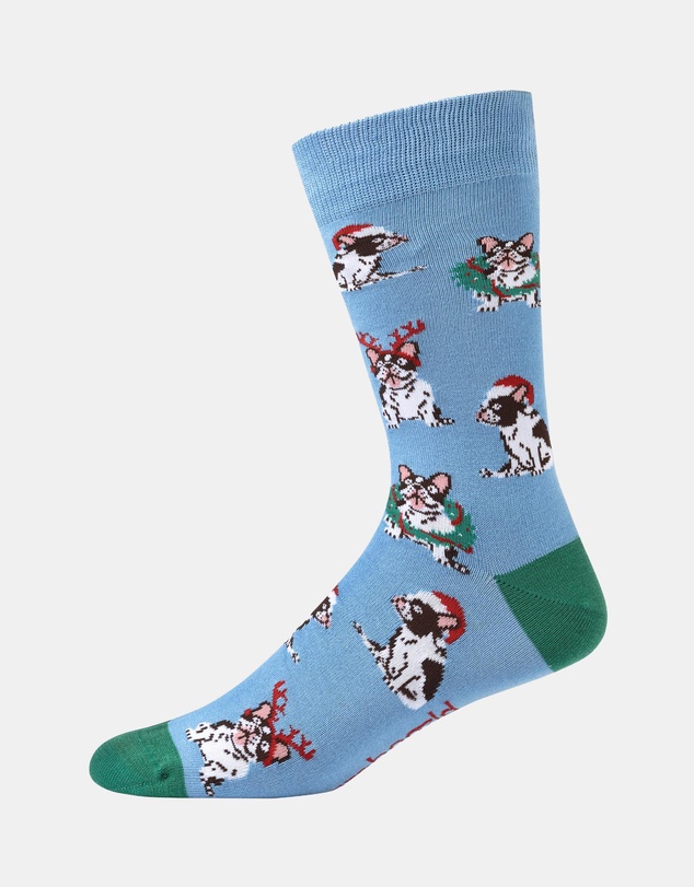Bamboozld - 2-Pack Chrissy Dogs Cracker Socks