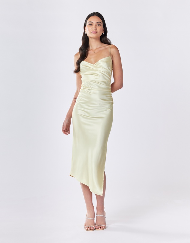ids - Billie Gathered Midi dress