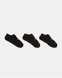 Nike - Nike Training Footie Socks 3-Pack
