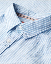 Superdry - Vacation Long Sleeve Linen Shirt