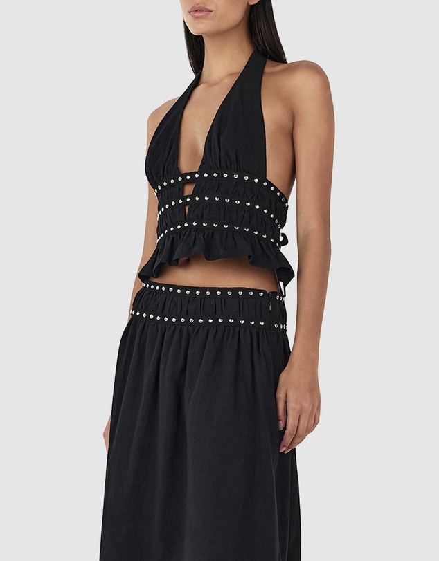 Ownley - Mavis Studded Top
