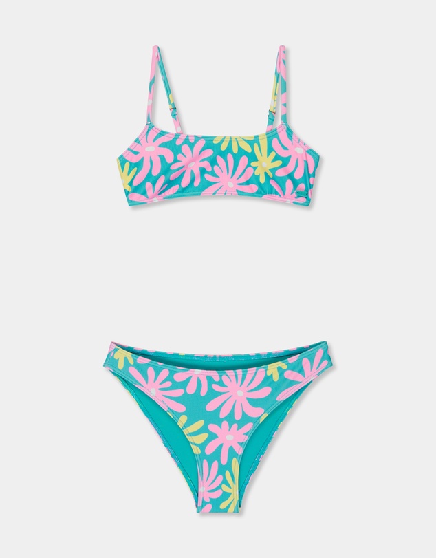 Roxy - Girls 8 to 16 Flower Lover Two Piece