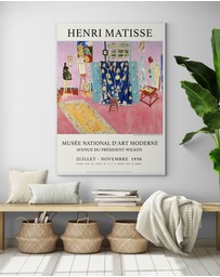 Inka Arthouse - The Pink Studio by Henri Matisse Art Print