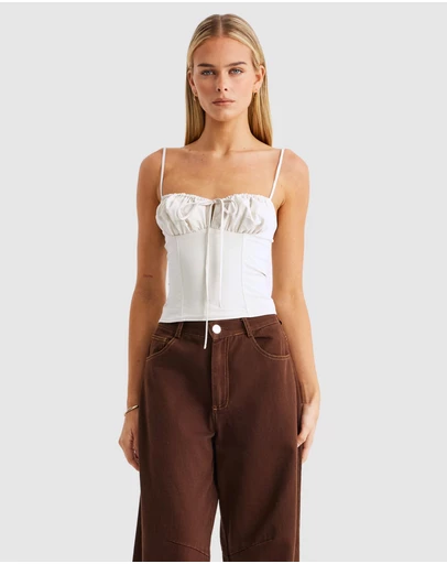 SNDYS - Lelessa Corset Top