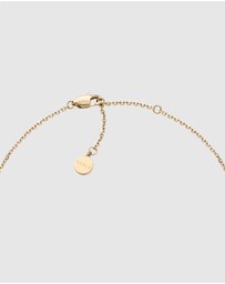 Furla - Miasfera Iconic Pearl Gold-Tone Necklace