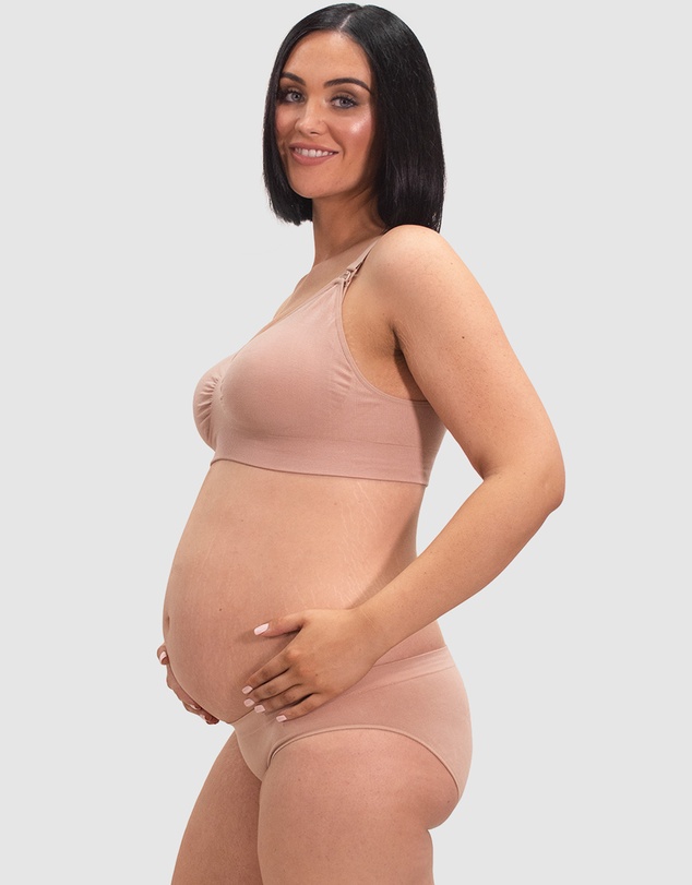 B Free Intimate Apparel - Maternity Bamboo Bikini - 3 Pack