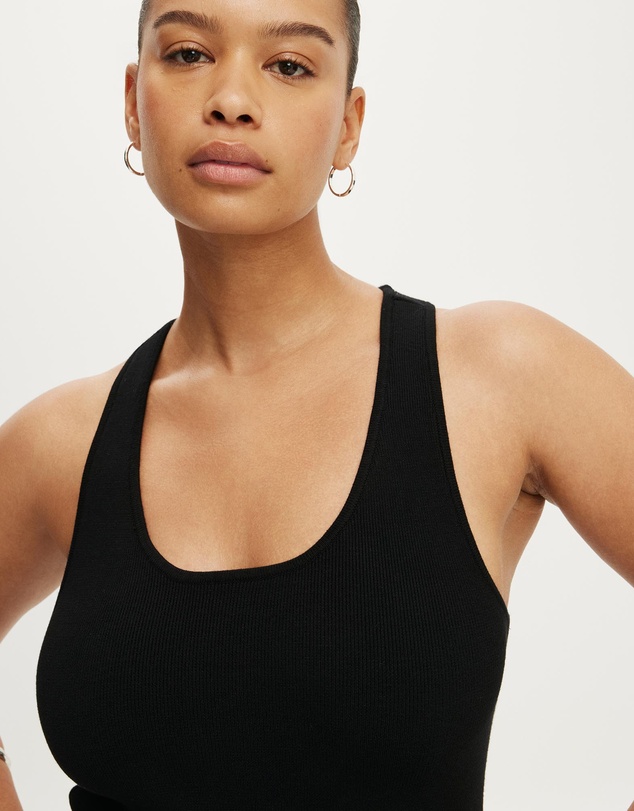 Cotton On - Double Knit Tank