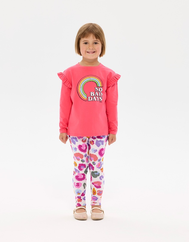 Rock Your Kid - No Bad Days Long Sleeve Jessica Frill T-Shirt