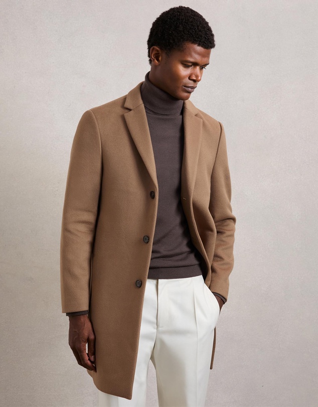 REISS - Gable Overcoat
