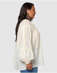 The Poetic Gypsy - Ethereal Oasis Blouse