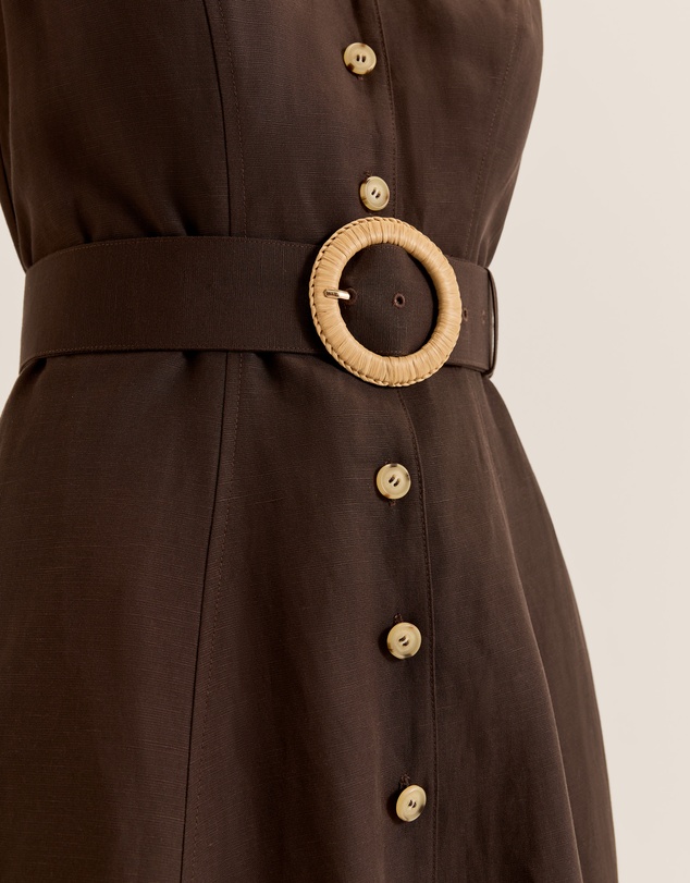 Review - Hamilton Sleeveless Shirt Dress