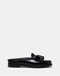 G. H. BASS - Asy Weejun Tetra Tassel Slides - Women's