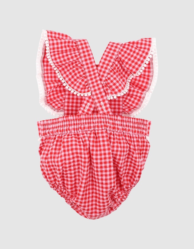 Fox & Finch - Sundae Gingham Bodysuit - Kids