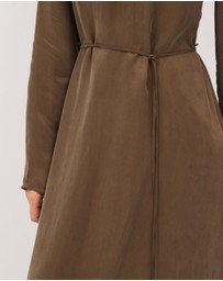 Calli - Sadie Cupro Maxi Dress