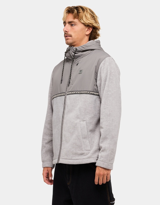 Billabong - Mens Boundary Lite Zip Fleece Top