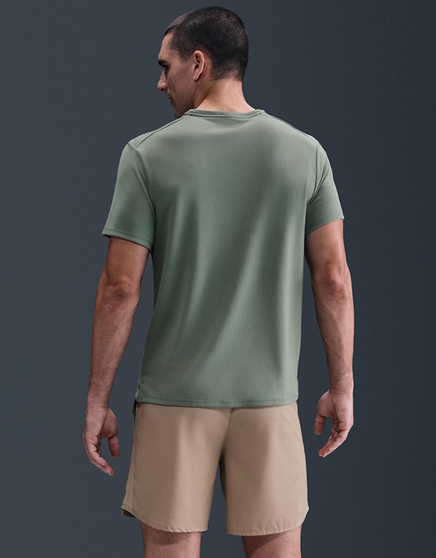 Nike - Dri-FIT Miler Short-Sleeve Running Tee