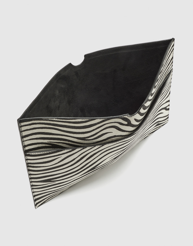 Nakedvice - The Bass Zebra Print Laptop Sleeve