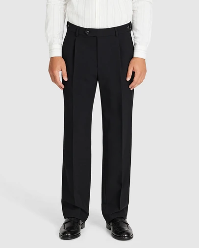 Tarocash - Vance Regular Pleat Pant