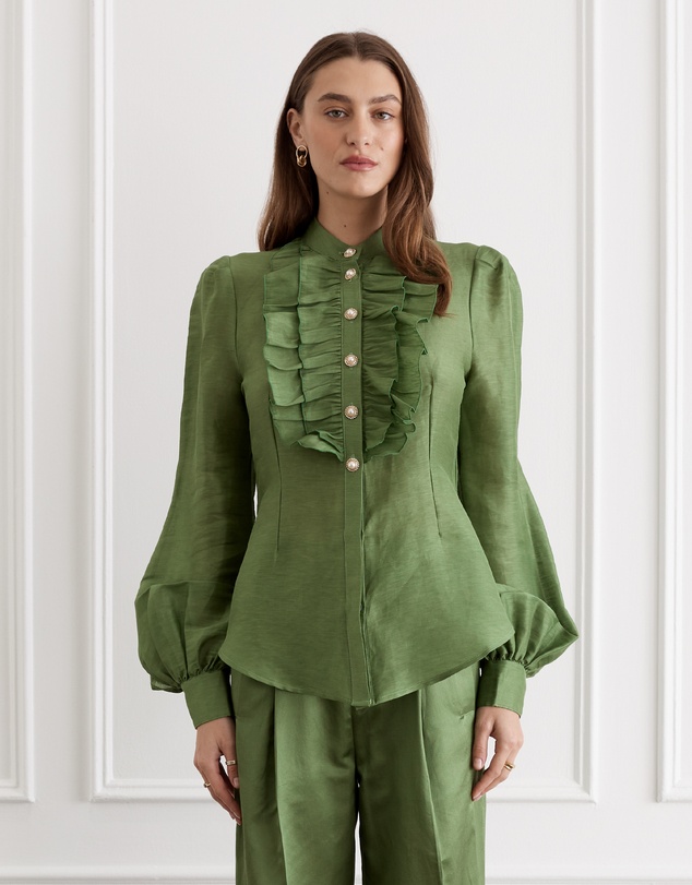 Aqua Blu Australia - Imperial Anastasia Blouse