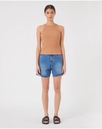 Cools Club - Boyfriend Jean Short
