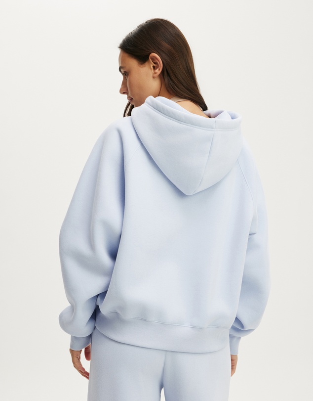 Cotton On Body Active - Plush Essential Raglan Hoodie