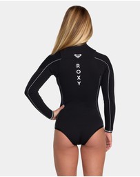 Roxy - Womens 1.5mm Elite Xtra Stretch Cheeky Long sleeve Springsuit