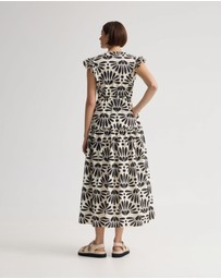 Oxford - Willa Geo Print Dress