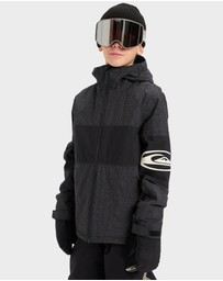 Quiksilver - Boys 8 to 16 High In the Hood Insulated Jacket