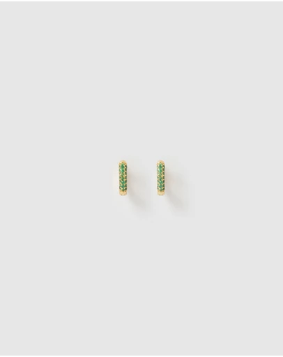 Izoa - Kaylee Huggie Earrings