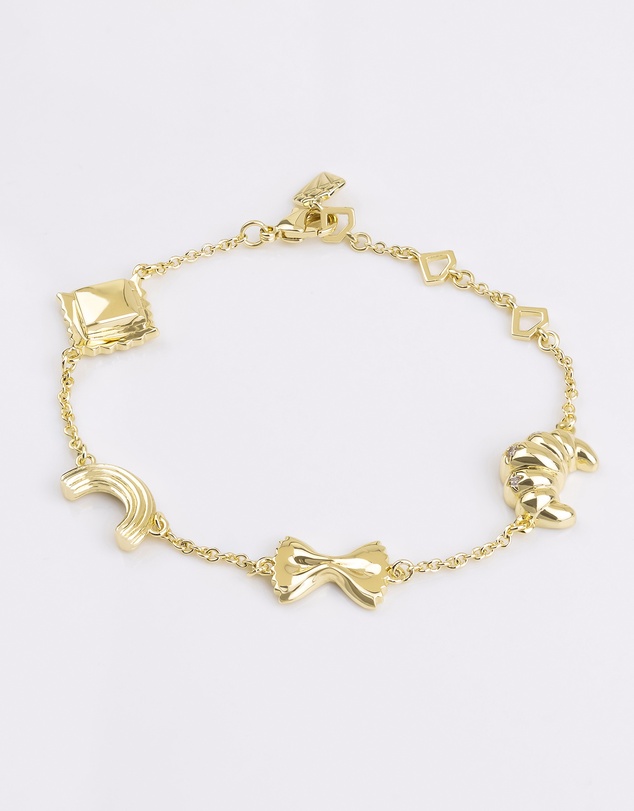 Wanderlust + Co - Food Party Charm Bracelet