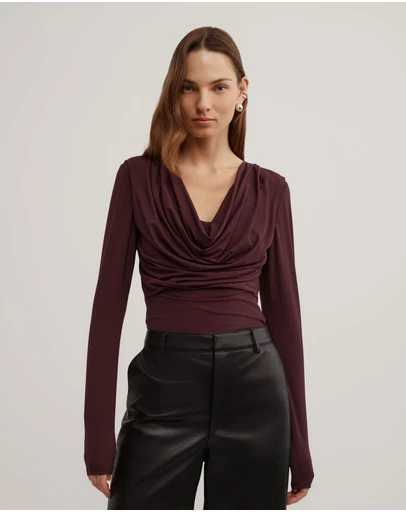Witchery - Cowl Neck Top