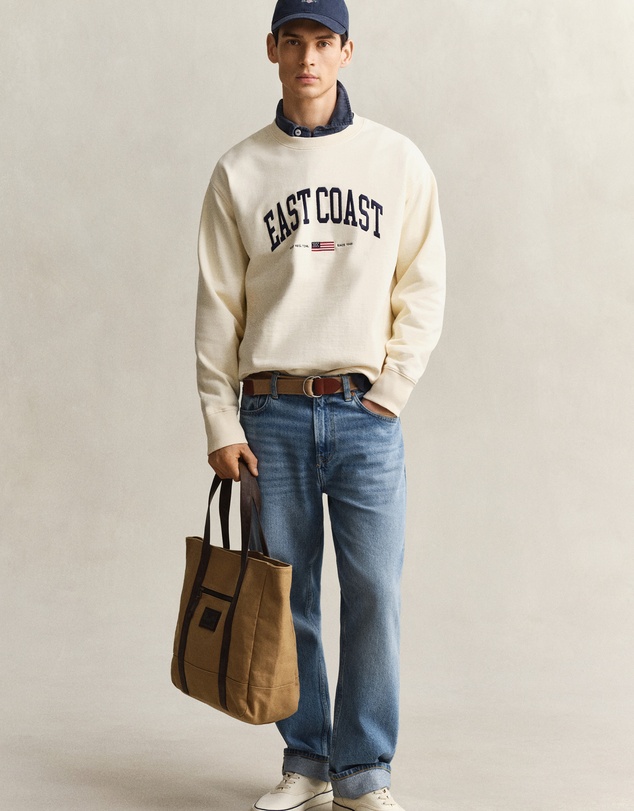 Gant - Spray Graphic Crew Neck