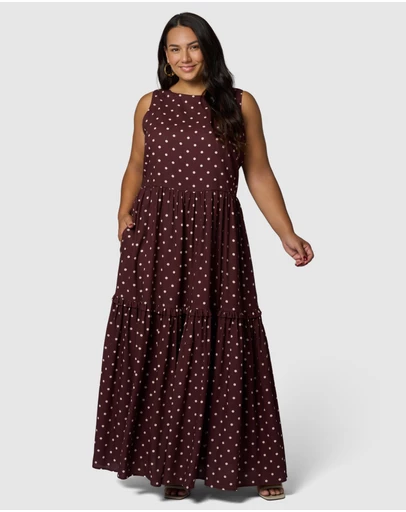 Something 4 Olivia - Novi Maxi Dress