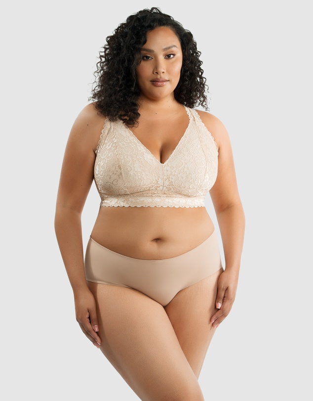 Parfait - Adriana Wirefree Full Bust Lace Bralette