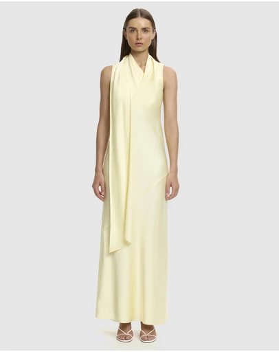 Significant Other - Daira Maxi Scarf Dress