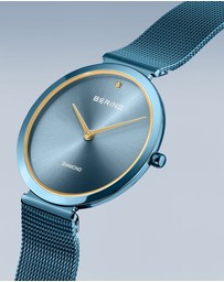 Bering - Charity 32mm Blue Watch
