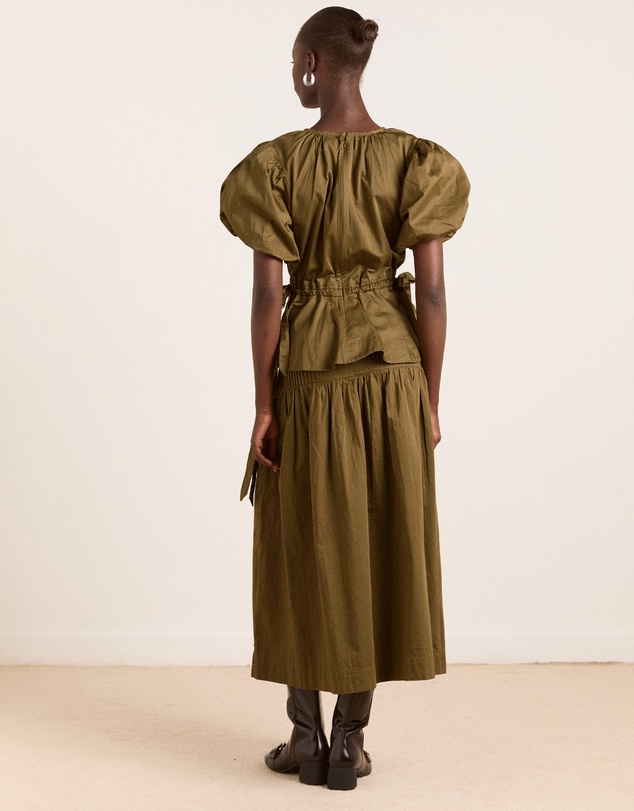 Damson Madder - Josie Midi Skirt