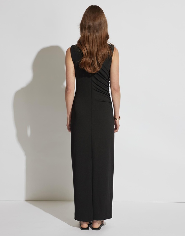 Decjuba - Ashley Ruched Maxi Dress