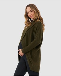 Ripe Maternity - Hallie Cross Over Knit